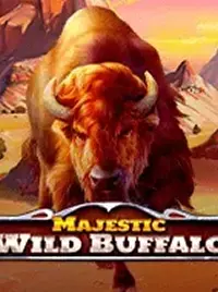 Majestic Wild Buffalo